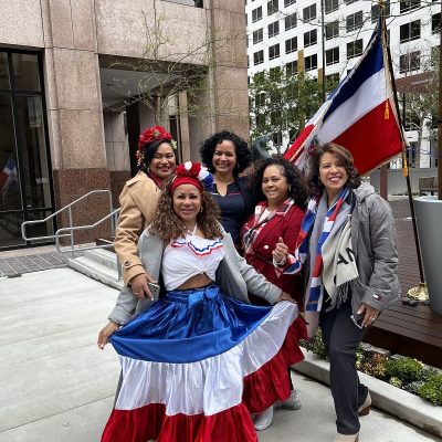 Fiestas patrias - Día del Dominicano Entrevista Telemundo (18)